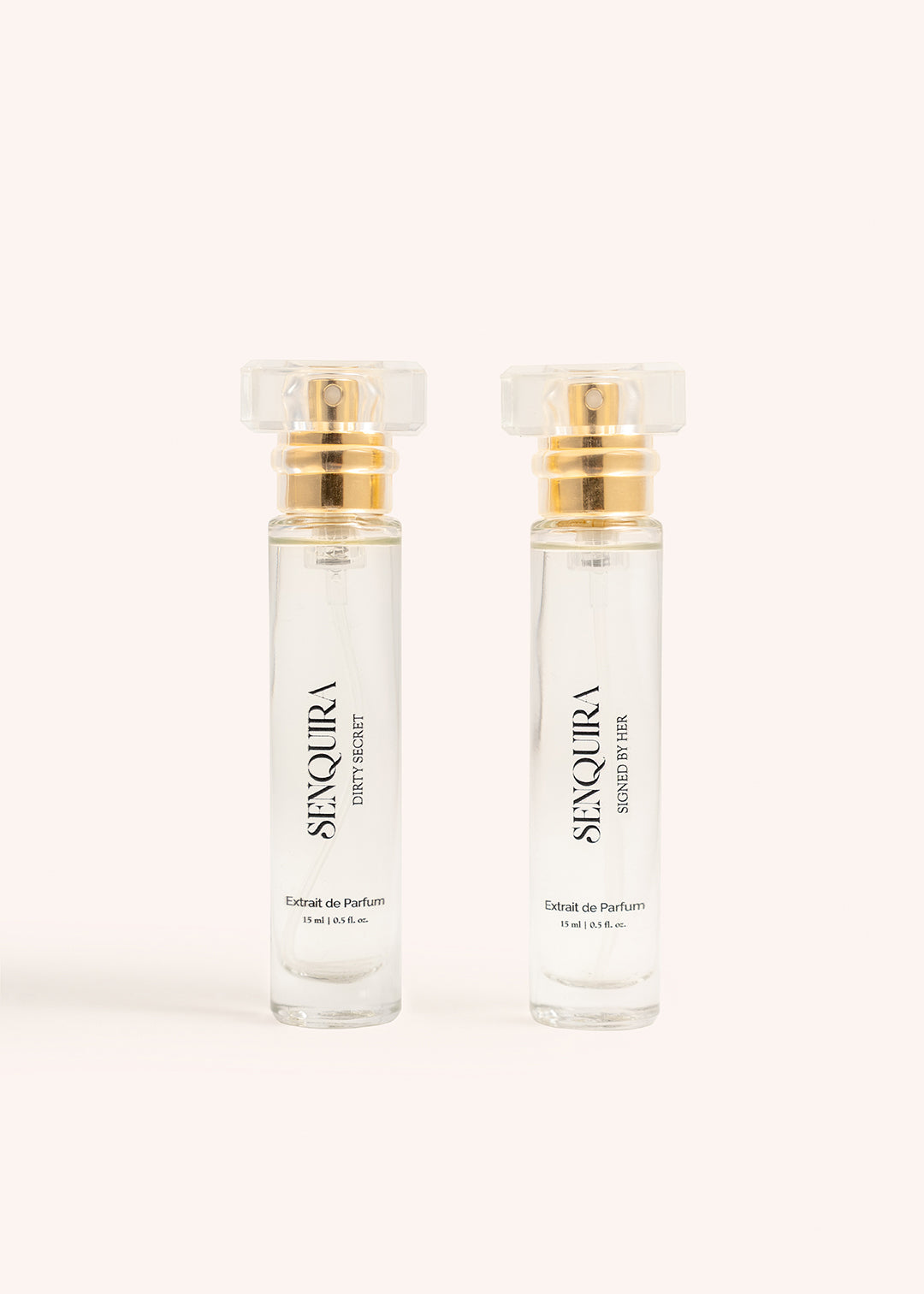 Women's Perfume Giftset (Dirty Secret + Signed by her) 15ML + 15ML