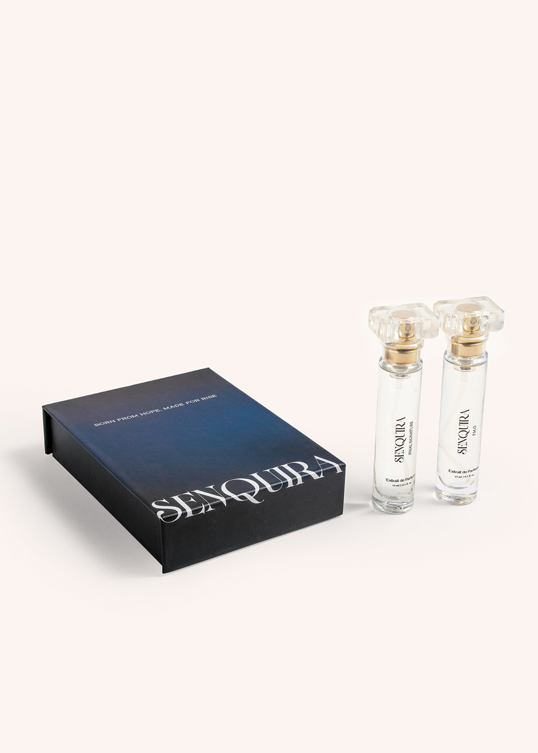Men's Perfume Giftset (F.M.G +Final Signature) 15ML + 15ML