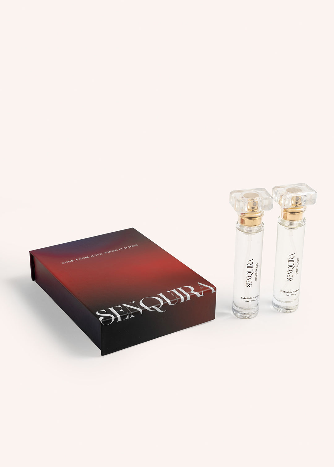 Women's Perfume Giftset (Dirty Secret + Signed by her) 15ML + 15ML