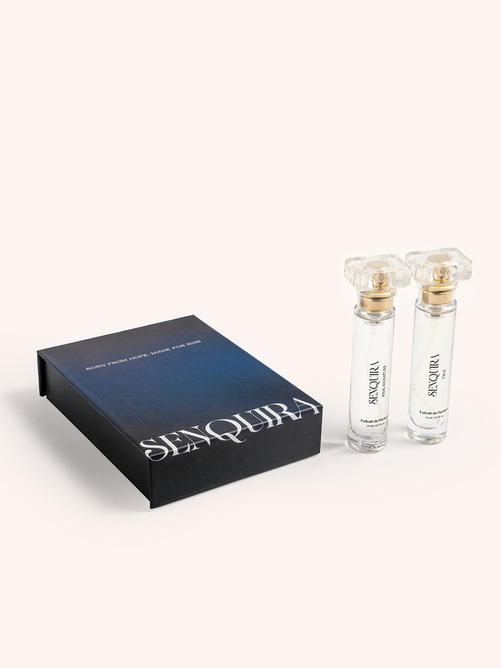Men's Perfume Giftset (F.M.G +Final Signature) 15ML + 15ML