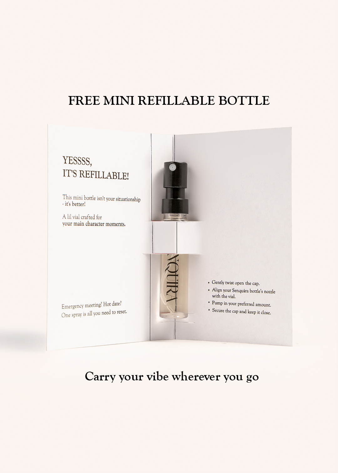 Men's Perfume Giftset (F.M.G +Final Signature) 15ML + 15ML